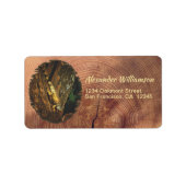 Étiquette Bucerias Iguana 1069 Adresse (Devant)