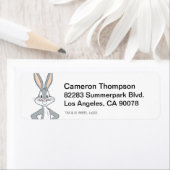 Étiquette BUGS BUNNY™ | Bunny Stare 2 (En situation)