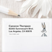 Étiquette BUGS BUNNY™ debout (En situation)