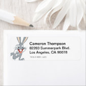 Étiquette BUGS BUNNY™ Whispering 2 (En situation)