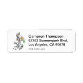 Étiquette BUGS BUNNY™ With Carrot (Devant)