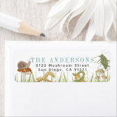 Étiquette Bugs Insects Critère Champignons (En situation)