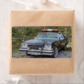 Étiquette Buick Le Saber (En situation)