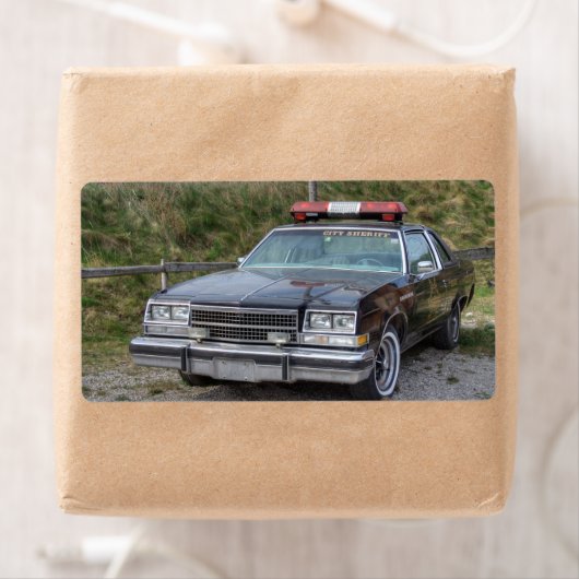 Étiquette Buick Le Saber (En situation)