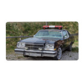 Étiquette Buick Le Saber (Devant)