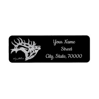 Étiquette Bull Elk