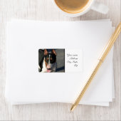 Étiquette Bull Terrier (En situation)