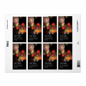 ÉTIQUETTE BULLES QUANTUMES (Feuille entière)