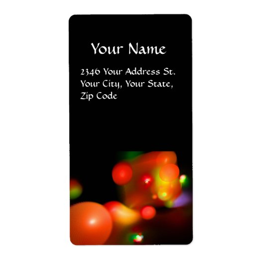 ÉTIQUETTE BULLES QUANTUMES (Devant)