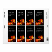 ÉTIQUETTE BULLES QUANTUMES (Feuille entière)