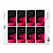 ÉTIQUETTE BULLES QUANTUMES (Feuille entière)
