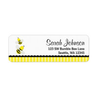 Bumble Bee Stried Adresse de retour