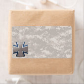 Étiquette Bundeswehr (En situation)