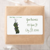 Étiquette Burning Sage Thunder_Cove (En situation)