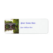 Étiquette Burnside Bridge Antietam (Devant)