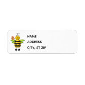 Étiquette Buzzy Bee Return Address Lables (Devant)
