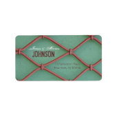 Étiquette Câbles Crochets (Devant)