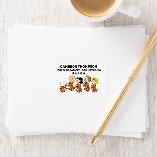 Étiquette cacahuètes | Espace (En situation)