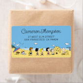 Étiquette cacahuètes | Journée à la plage (En situation)