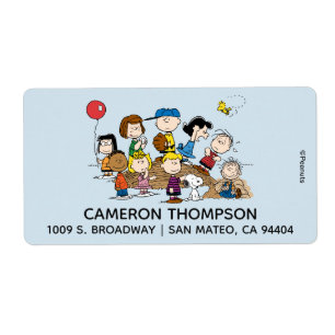 Étiquette cacahuètes La Bande à la butte des Pitcher