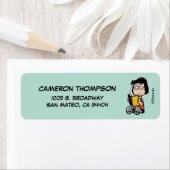 Étiquette cacahuètes | Lecture Marcie (En situation)