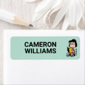 Étiquette cacahuètes | Lecture Marcie (En situation)