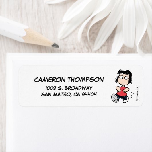 Étiquette cacahuètes | Marcie (En situation)