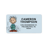 Étiquette cacahuètes | Pigpen (Devant)