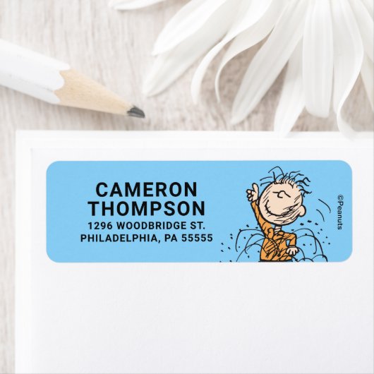 Étiquette cacahuètes | Pigpen Dancing (En situation)