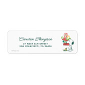 Étiquette cacahuètes | Plus Le Merrier Est Merrier (Devant)