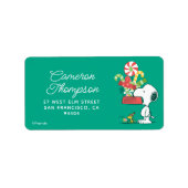 Étiquette cacahuètes | Plus Le Merrier Est Merrier (Devant)