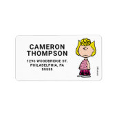 Étiquette cacahuètes | Sally Brown (Devant)