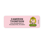 Étiquette cacahuètes | Sally Thinking (Devant)