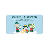 Étiquette cacahuètes | Un cadeau pour vous (Devant)