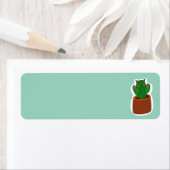 Étiquette Cactus (En situation)