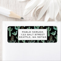 Cactus & Succulents Desert CUSTOM Adresse postale