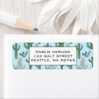 Cactus & Succulents Desert CUSTOM Adresse postale
