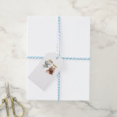 Étiquette cadeau (Avec de laficelle)