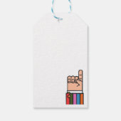 Étiquette cadeau (Dos)