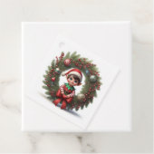 Étiquette Cadeau (En situation)
