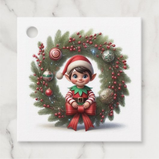 Étiquette Cadeau (Devant)