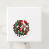 Étiquette Cadeau (En situation)