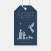Étiquette cadeau (Dos)