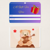 étiquette-cadeau (Devant & derrière)