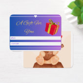 étiquette-cadeau (Bureau)