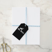 Étiquette cadeau (Avec de laficelle)