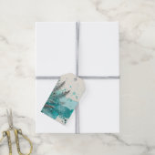 Étiquette cadeau (Avec de la ficelle)