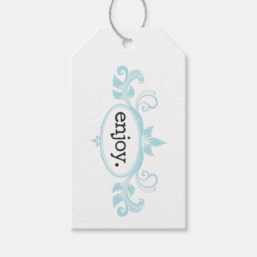 Étiquette cadeau (Devant)