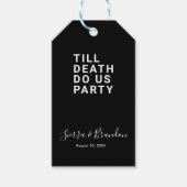 Étiquette cadeau (Devant)