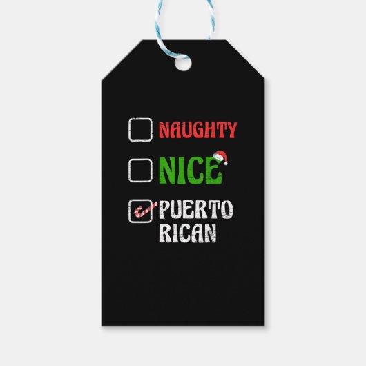Étiquette cadeau (Devant)